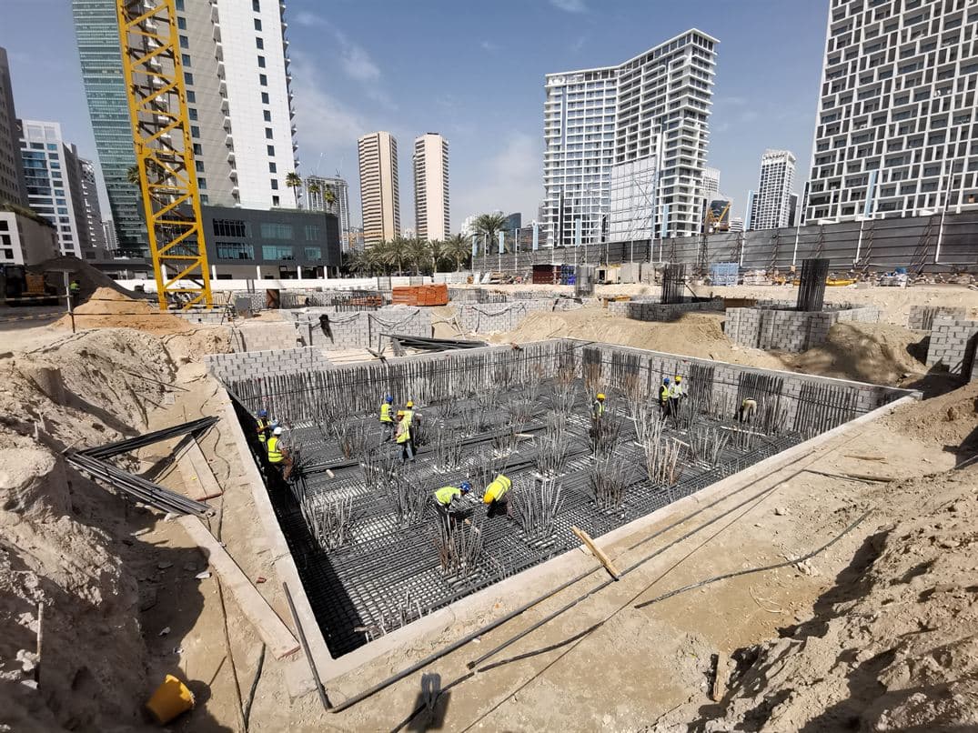 موقع بناء اوندا - كاسكو، صورة تفتيش الدائرة رقم 2، 12 فبراير 2025