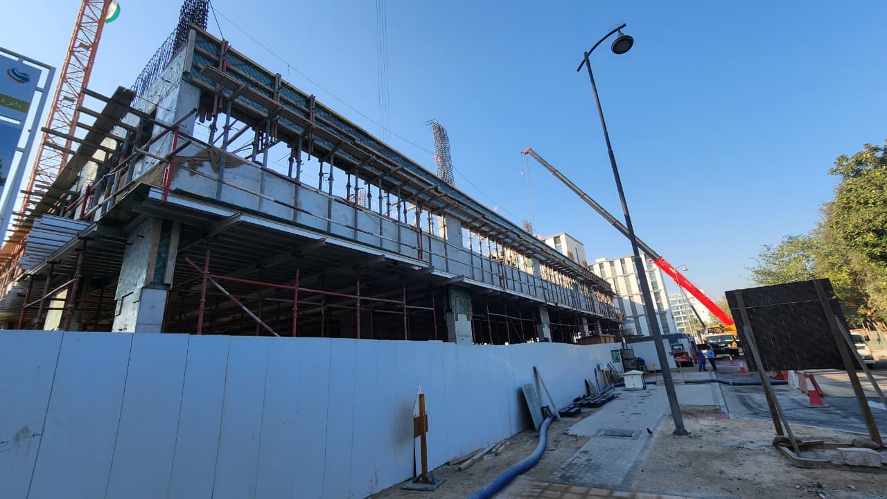 Pristine By Zoya construction site, Land Department inspection photo 5, 26 November 2025