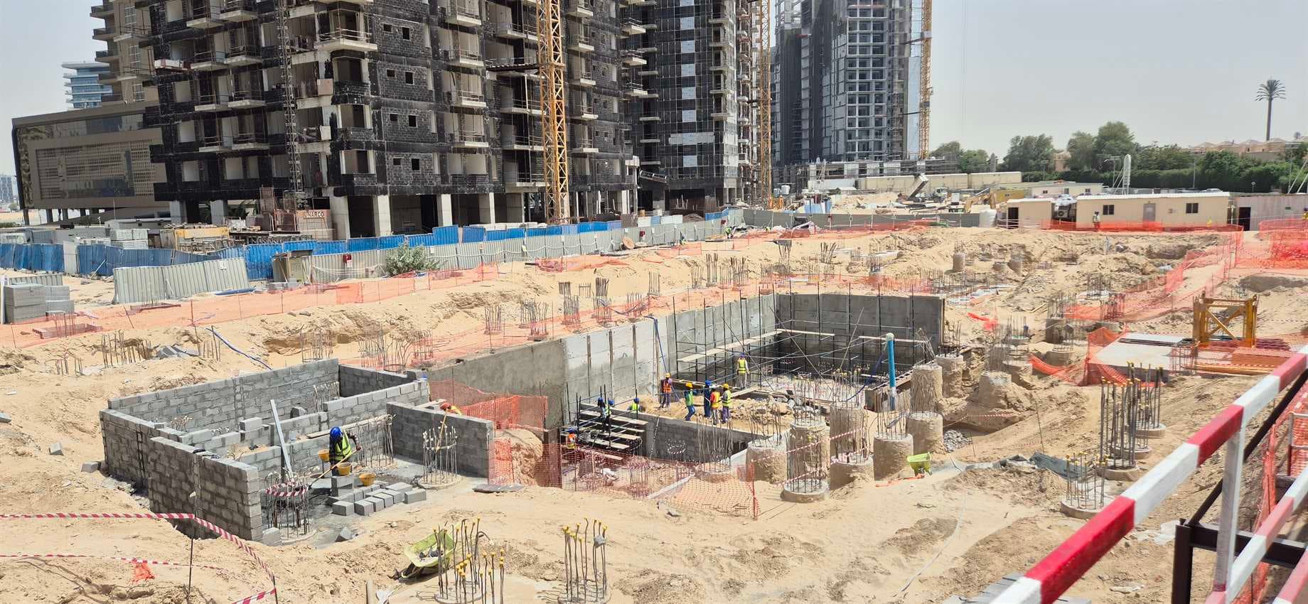 Fairway Residences By Prescott construction site, Land Department inspection photo 1, 19 May 2025