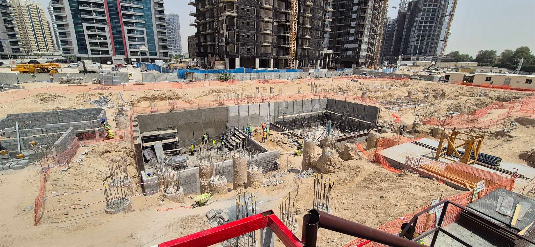 Fairway Residences By Prescott construction site, Land Department inspection photo 2, 19 May 2025