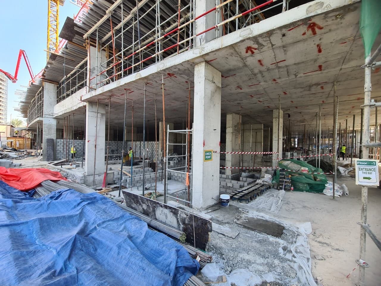 Fairway Residences By Prescott construction site, Land Department inspection photo 3, 17 October 2025