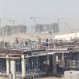 Golf Lane construction site, Land Department inspection photo 7, 21 July 2025