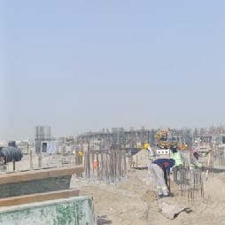 Golf Lane construction site, Land Department inspection photo 8, 21 July 2025