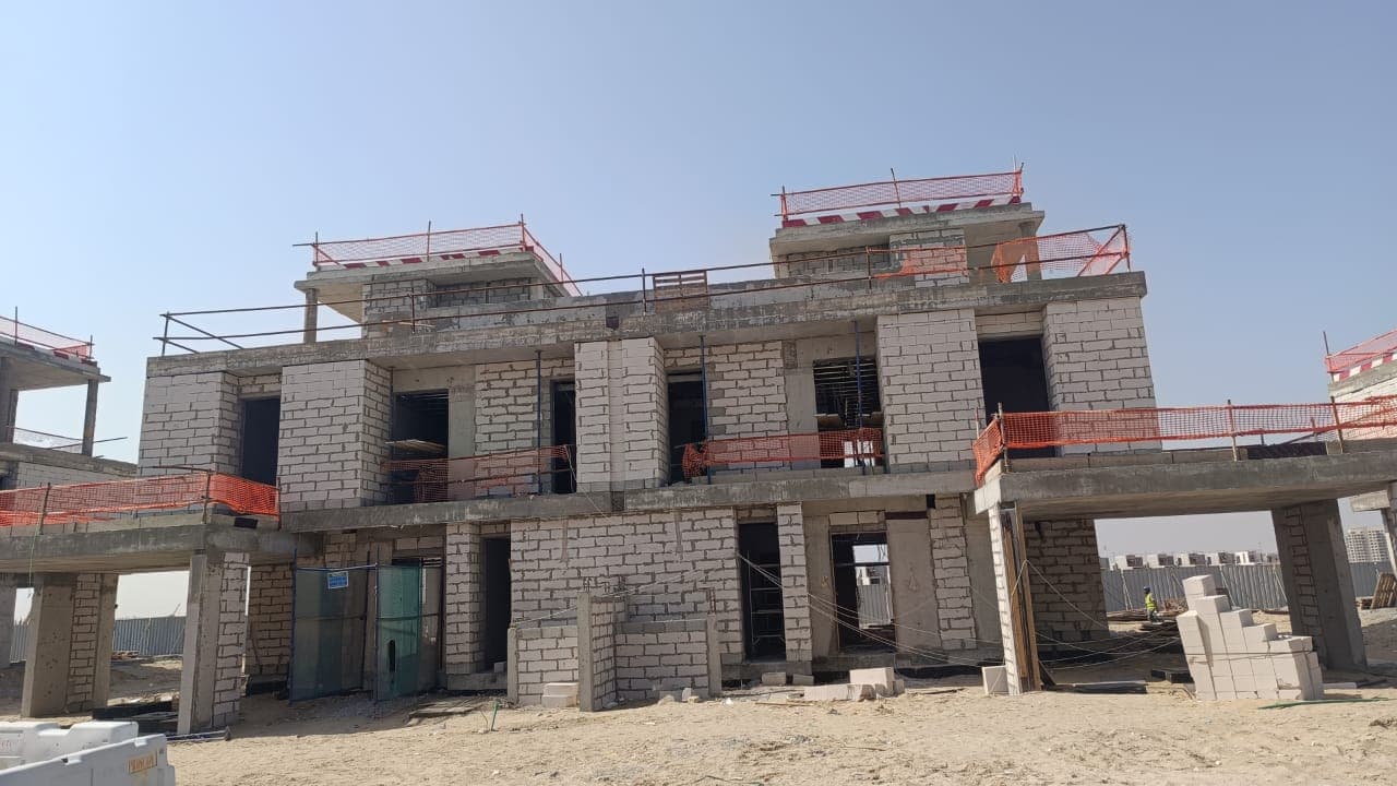 Golf Lane construction site, Land Department inspection photo 6, 31 October 2025