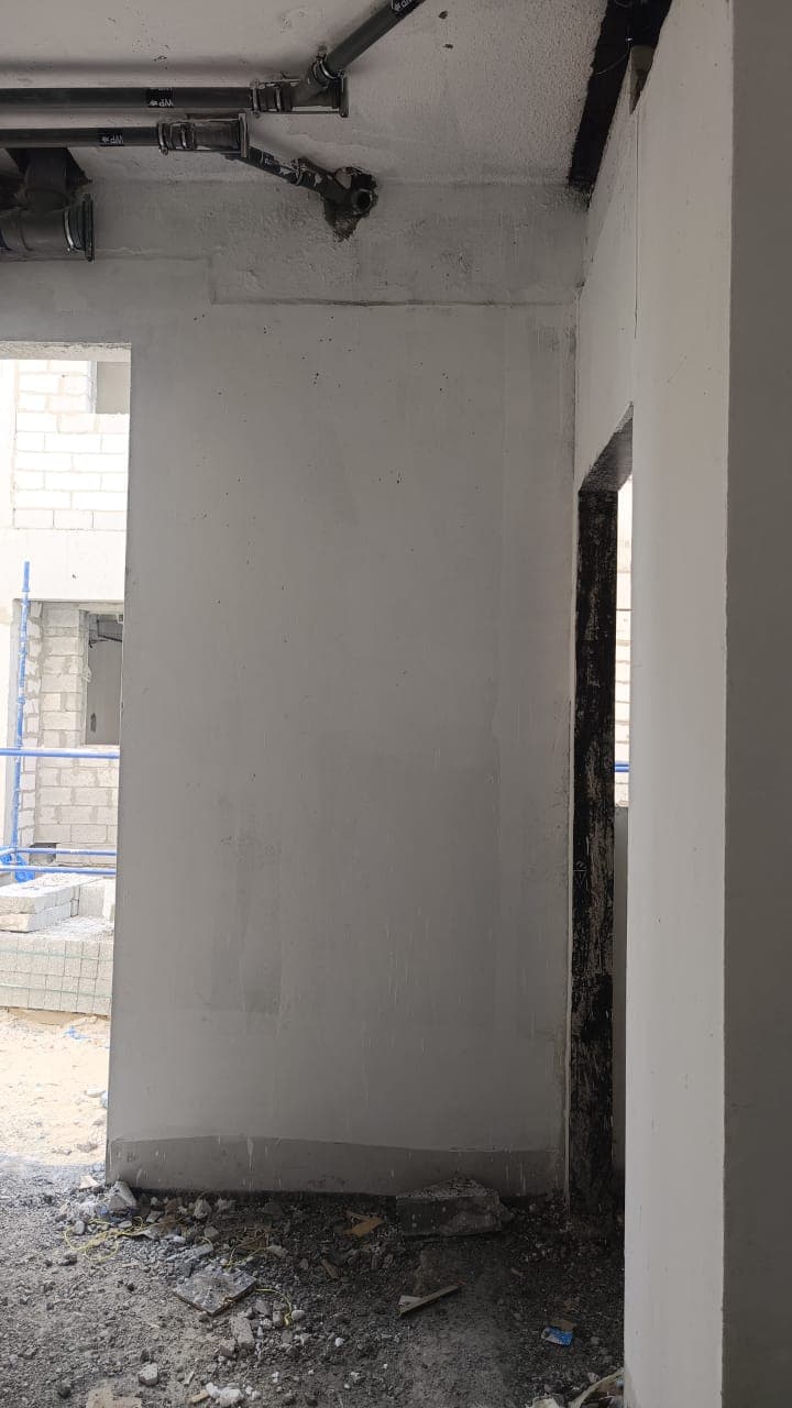 Golf Lane construction site, Land Department inspection photo 7, 31 October 2025