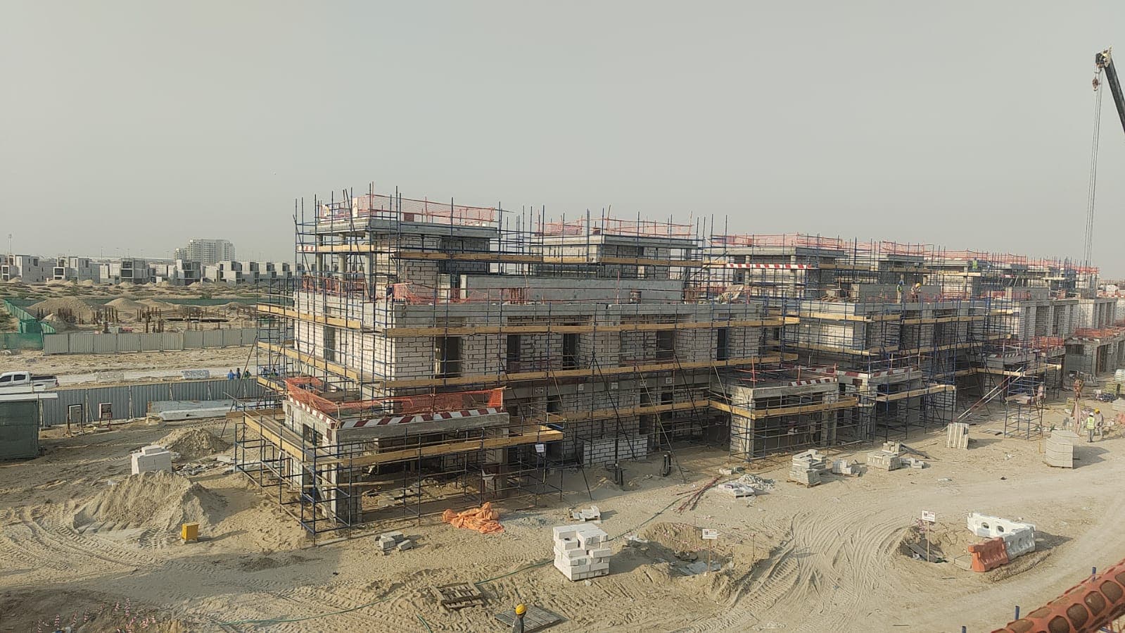 Golf Lane construction site, Land Department inspection photo 8, 31 October 2025