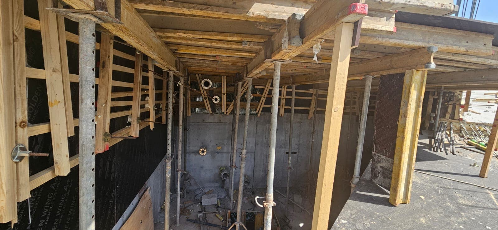 Val By Kasco construction site, Land Department inspection photo 2, 2 June 2025