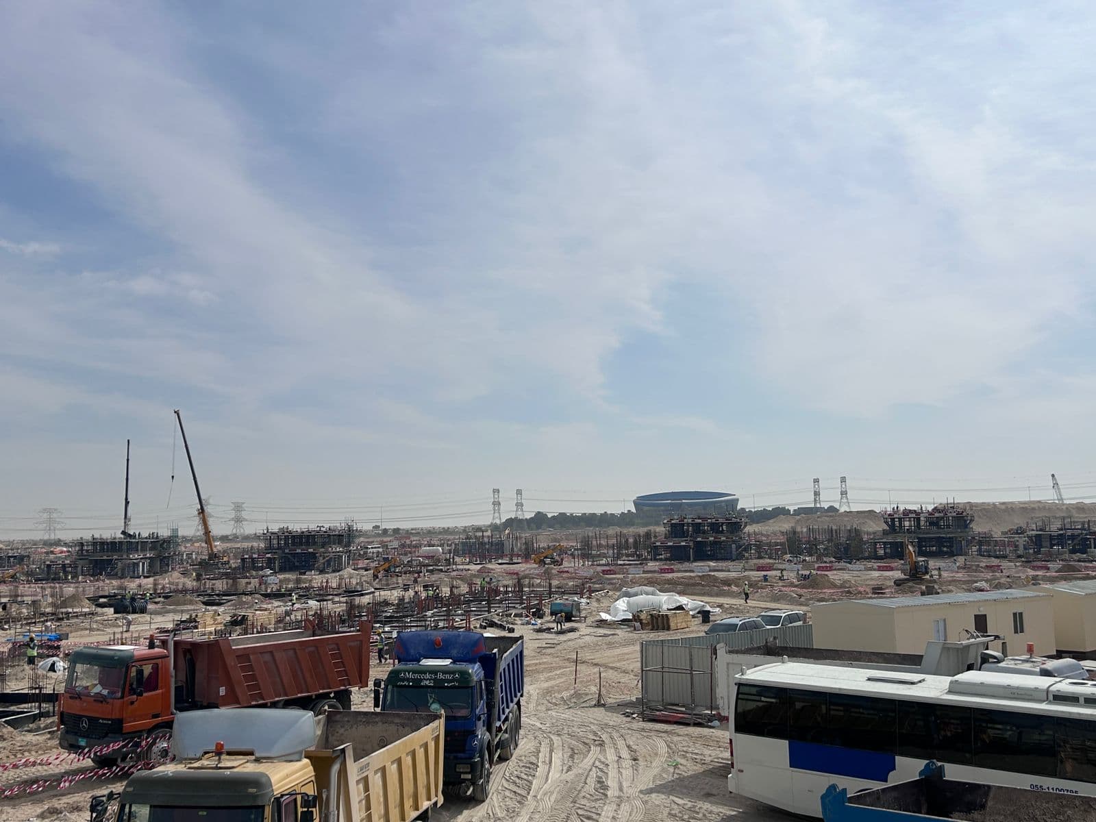 Athlon By Al Dar 1 construction site, Land Department inspection photo 5, 11 December 2025