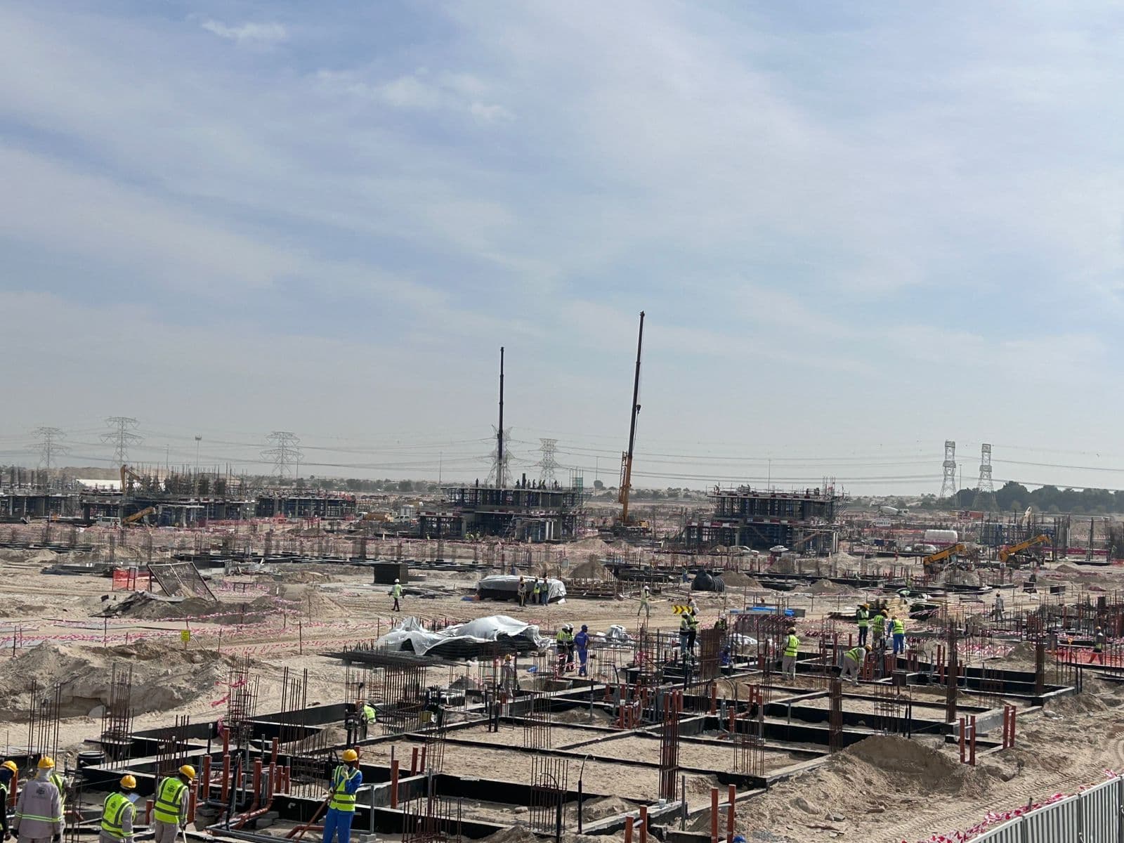 Athlon By Al Dar 2 construction site, Land Department inspection photo 7, 11 December 2025