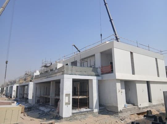 The Valley - Velora construction site, Land Department inspection photo 1, 6 November 2025