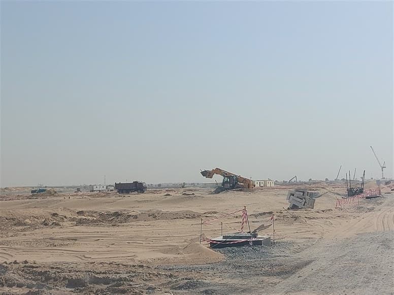 The Valley - Velora construction site, Land Department inspection photo 4, 14 April 2025