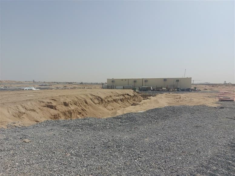 The Valley - Velora construction site, Land Department inspection photo 1, 14 April 2025