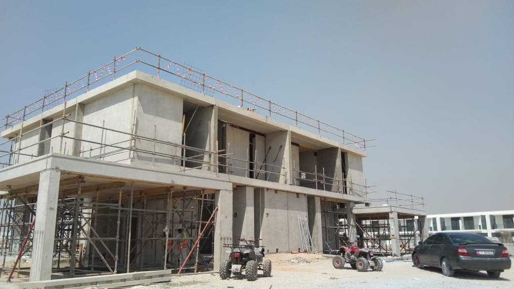 The Valley - Avena construction site, Land Department inspection photo 1, 10 October 2025