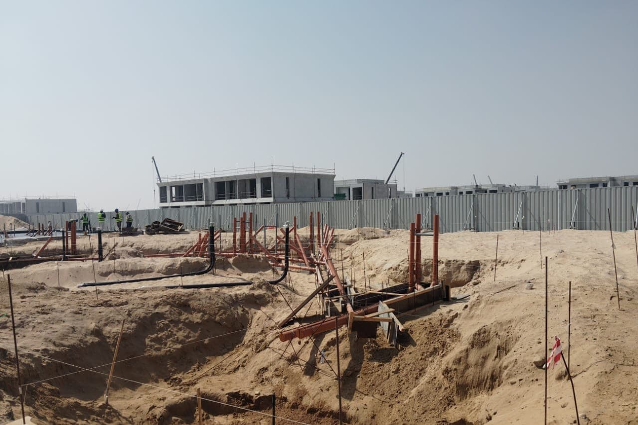 The Valley - Avena construction site, Land Department inspection photo 3, 10 October 2025
