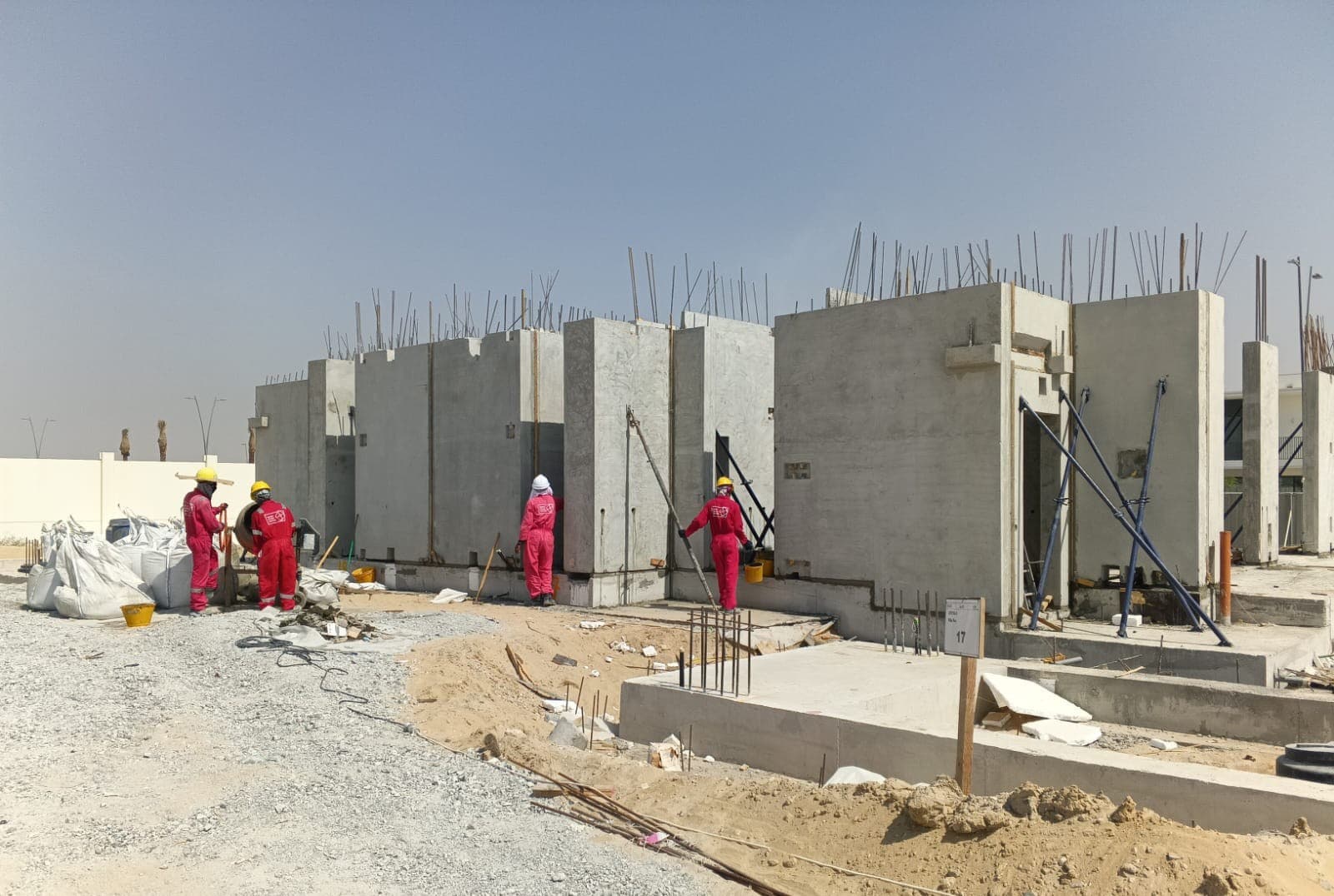The Valley - Avena construction site, Land Department inspection photo 4, 10 October 2025