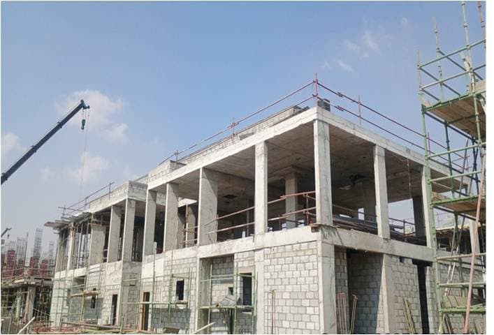 The Valley - Velora 2 construction site, Land Department inspection photo 2, 5 November 2025