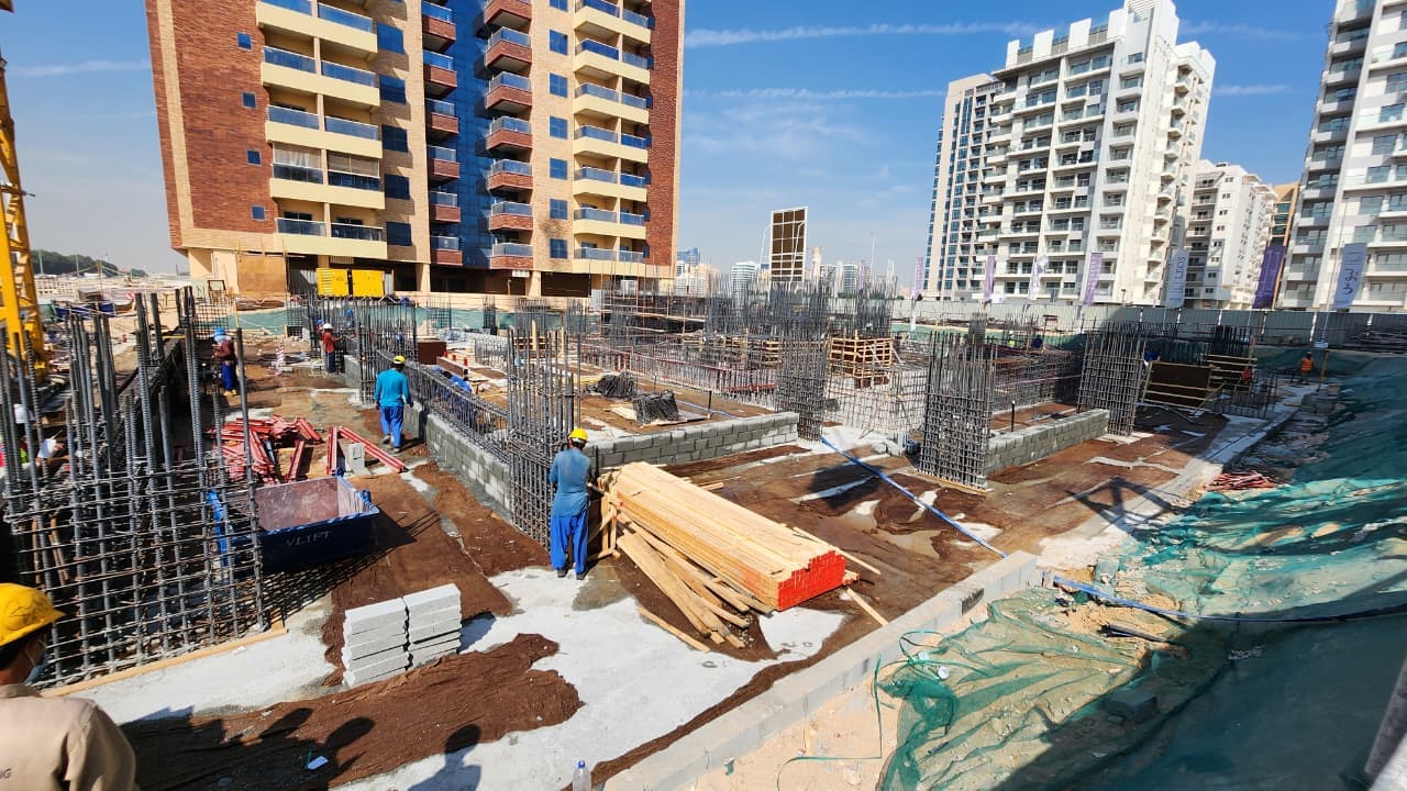 Weybridge Gardens 3 construction site, Land Department inspection photo 3, 18 November 2025