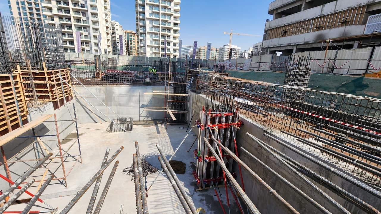 Weybridge Gardens 3 construction site, Land Department inspection photo 2, 18 November 2025