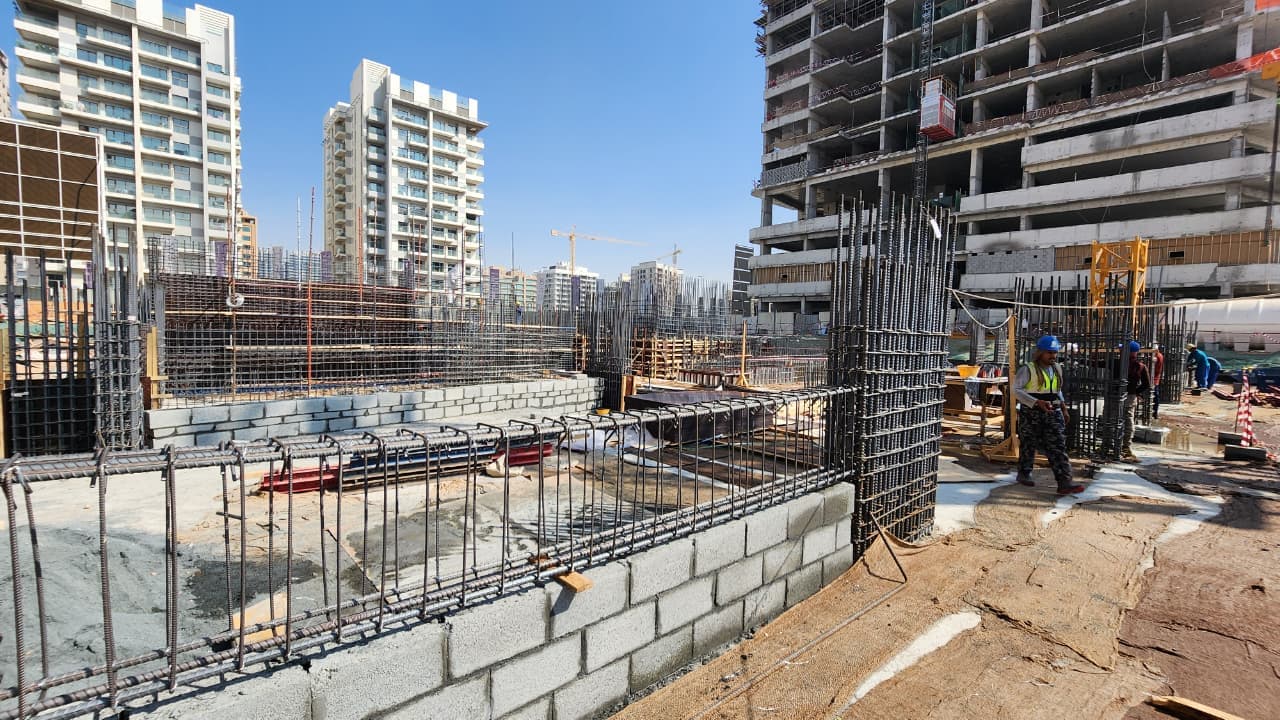 Weybridge Gardens 3 construction site, Land Department inspection photo 4, 18 November 2025