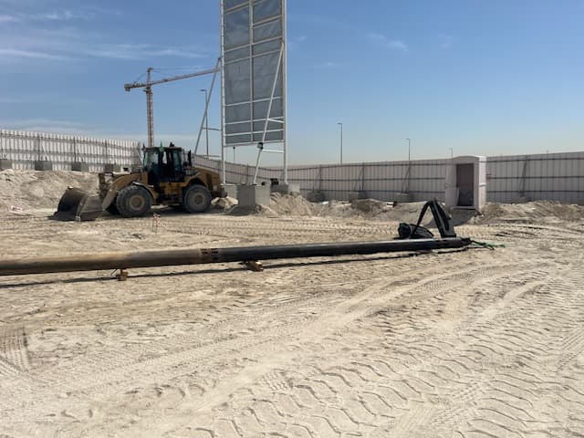 Ocean Pearl By Sd construction site, Land Department inspection photo 3, 8 April 2025