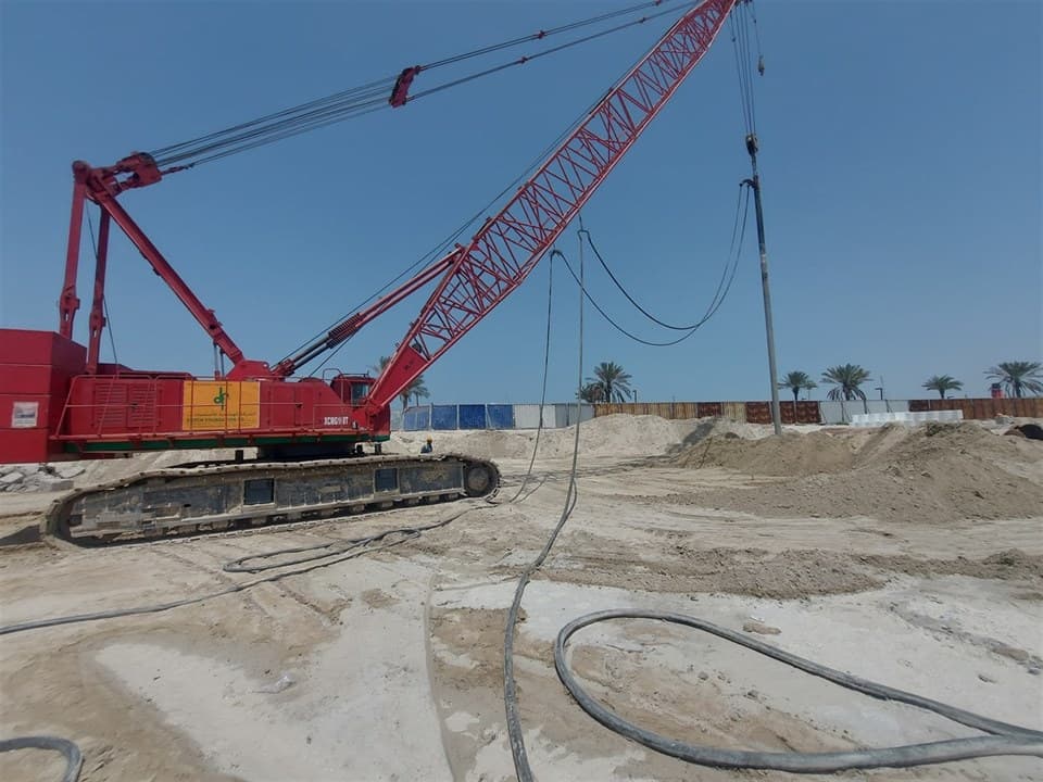Marina Views construction site, Land Department inspection photo 4, 17 April 2025