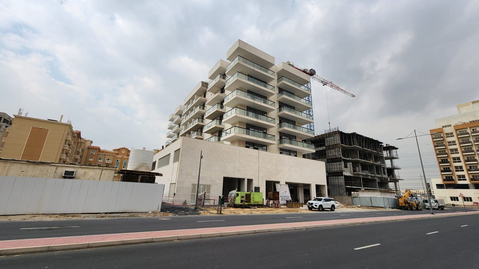 Equiti Tower construction site, Land Department inspection photo 5, 31 December 2025