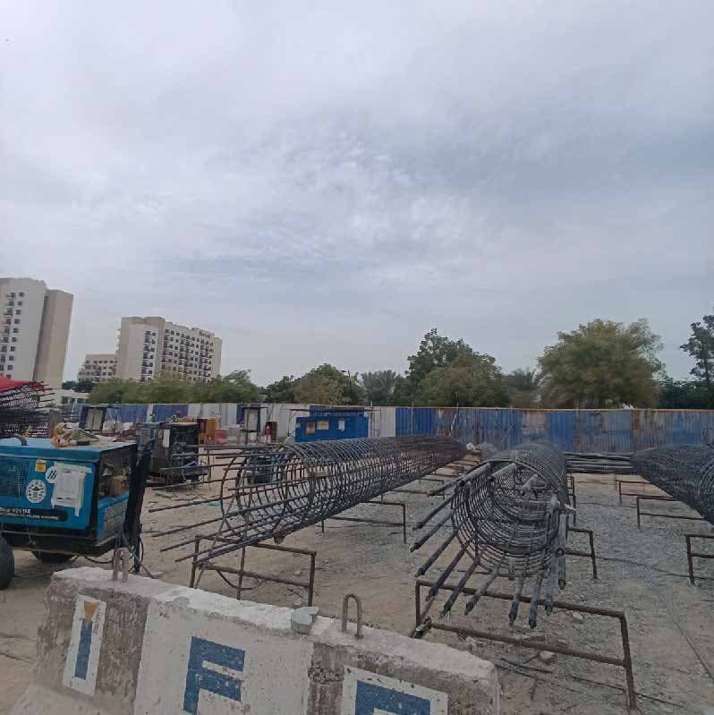 Golf Point construction site, Land Department inspection photo 4, 17 February 2025