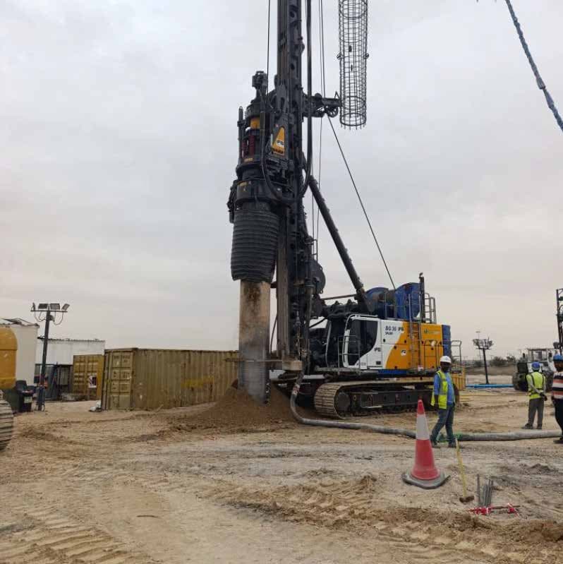 Golf Point construction site, Land Department inspection photo 1, 17 February 2025