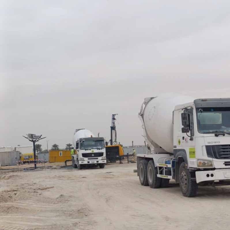 Golf Point construction site, Land Department inspection photo 3, 17 February 2025