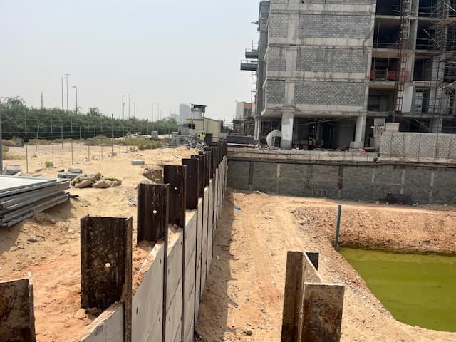 Rome By Sd construction site, Land Department inspection photo 3, 14 July 2025