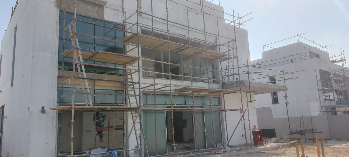The Oasis - Palmiera 3 construction site, Land Department inspection photo 8, 1 October 2025