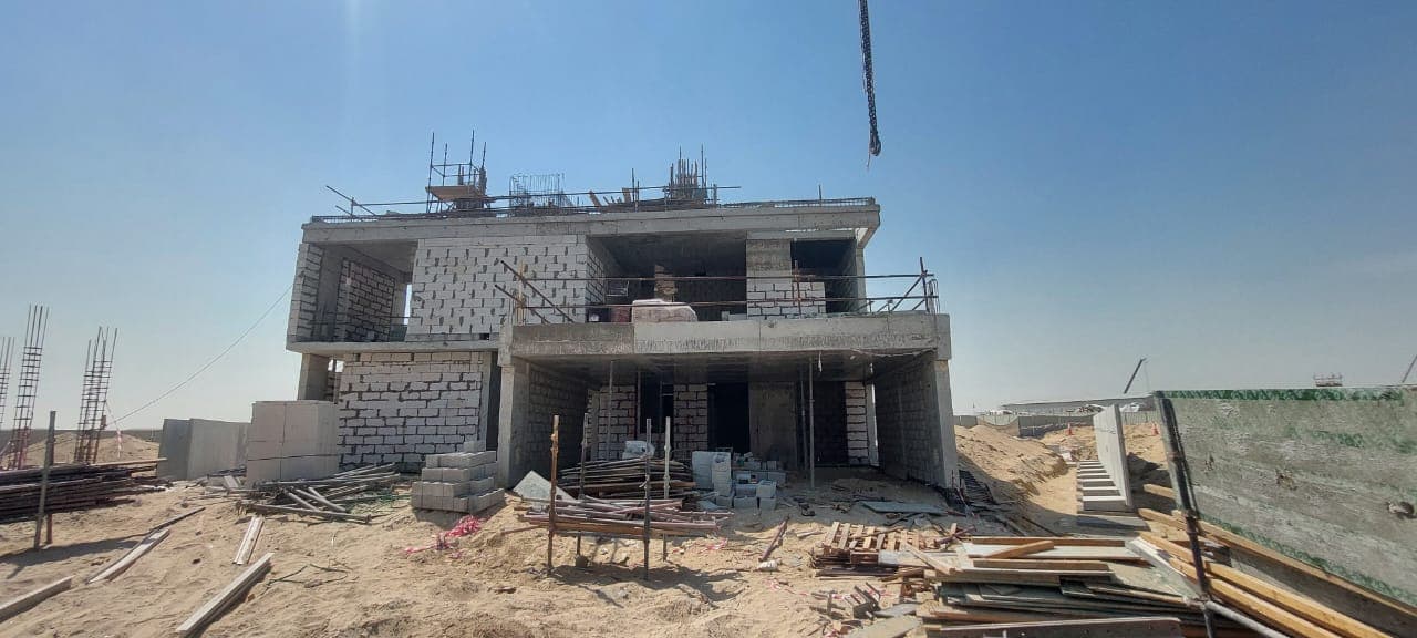 The Oasis - Palmiera 3 construction site, Land Department inspection photo 6, 1 October 2025