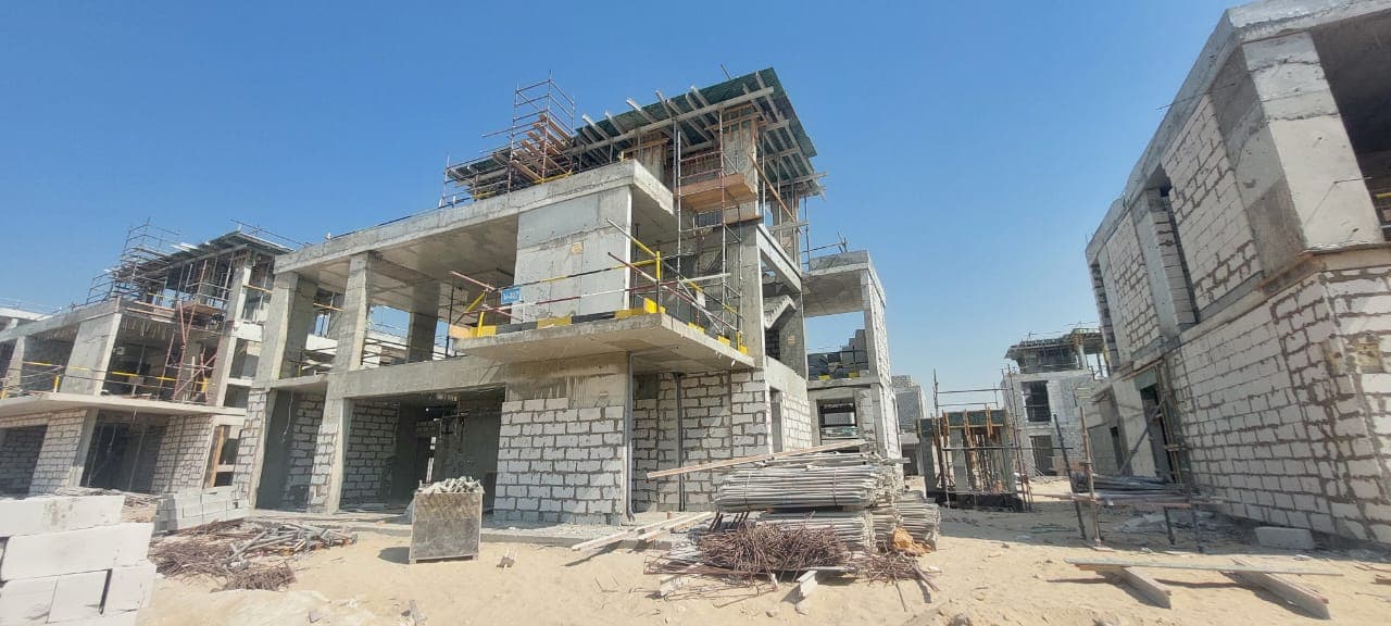 The Oasis - Palmiera 3 construction site, Land Department inspection photo 5, 1 October 2025
