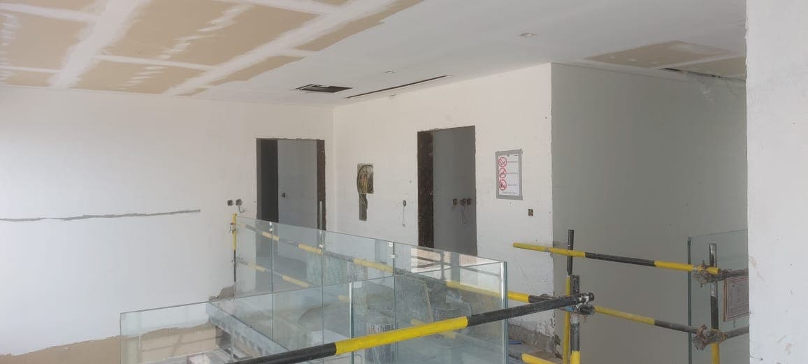 The Oasis - Palmiera 3 construction site, Land Department inspection photo 7, 1 October 2025