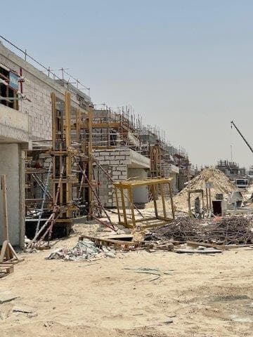 The Oasis - Palmiera 3 construction site, Land Department inspection photo 5, 28 May 2025