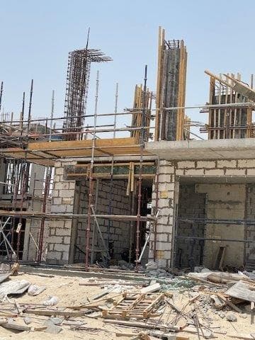 The Oasis - Palmiera 3 construction site, Land Department inspection photo 6, 28 May 2025
