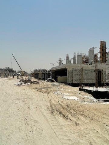 The Oasis - Palmiera 3 construction site, Land Department inspection photo 8, 28 May 2025