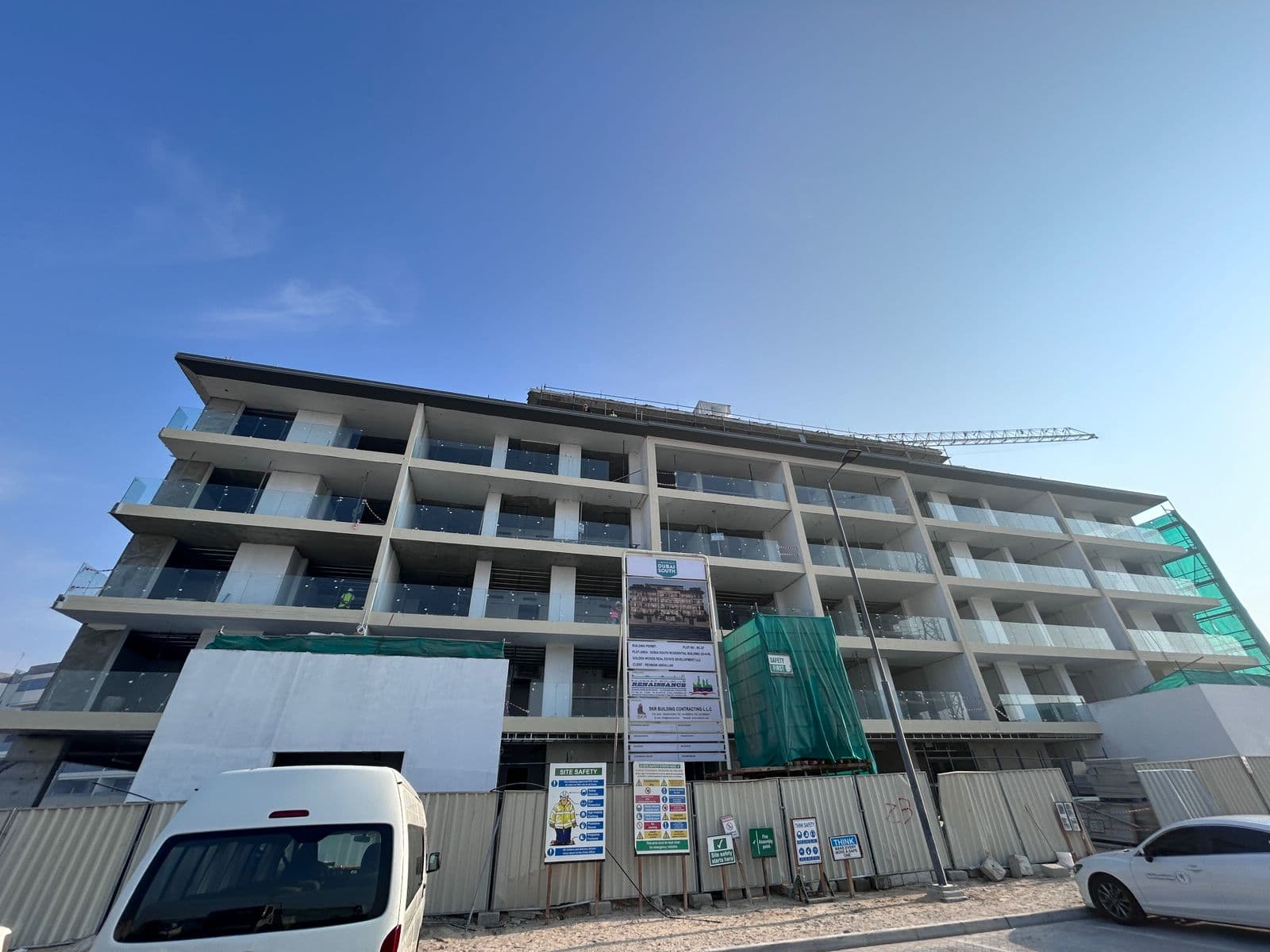 Views Vii By Golden Woods construction site, Land Department inspection photo 8, 3 December 2025