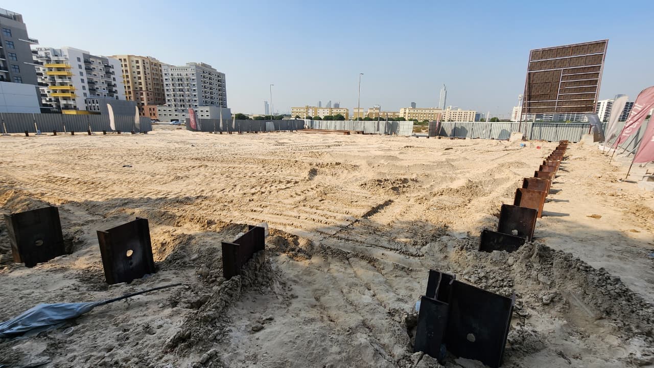 Golf Grove By Regent construction site, Land Department inspection photo 5, 11 November 2025