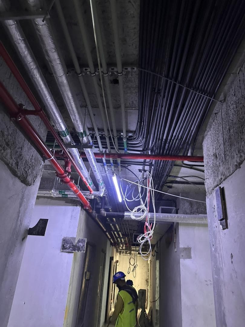 Pelagos By Igo construction site, Land Department inspection photo 4, 25 September 2025