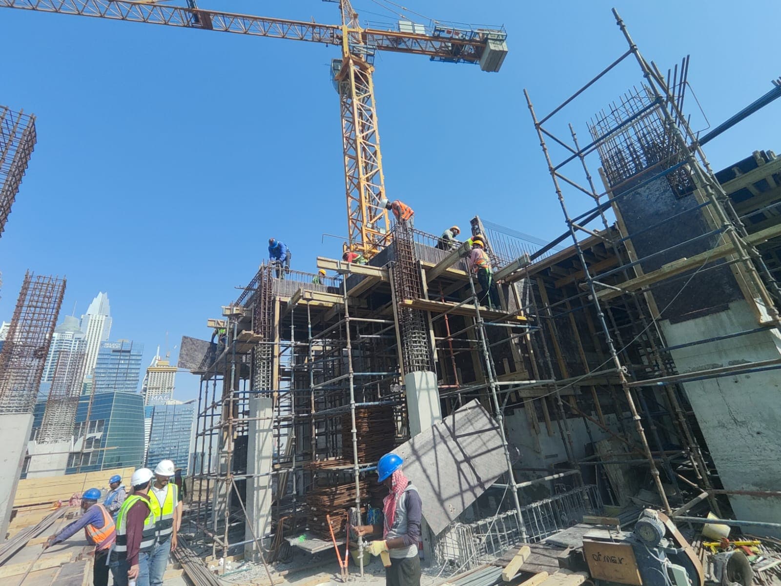Pelagos By Igo construction site, Land Department inspection photo 12, 19 January 2026