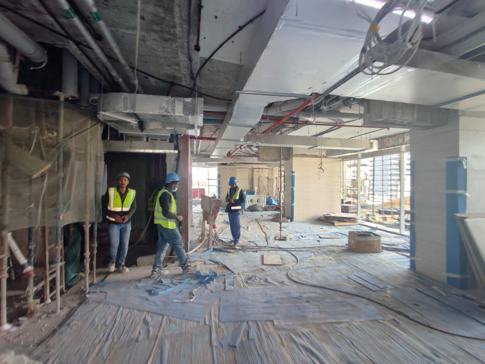 Pelagos By Igo construction site, Land Department inspection photo 7, 19 January 2026
