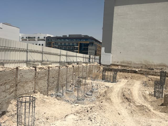 Gharbi Ii Residences construction site, Land Department inspection photo 4, 29 April 2025