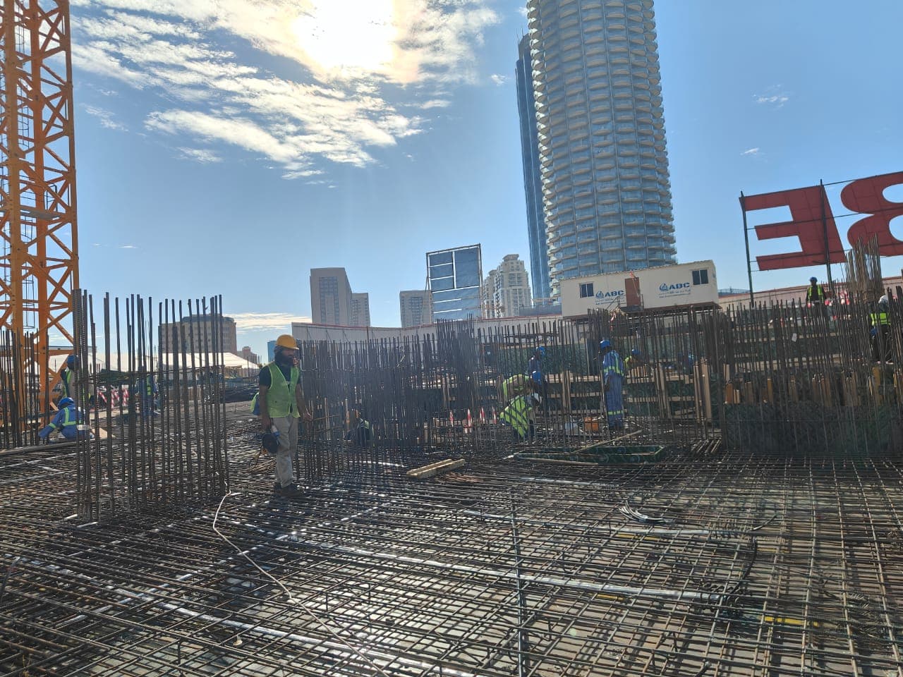 Oasiz 1 By Danube construction site, Land Department inspection photo 6, 24 December 2025