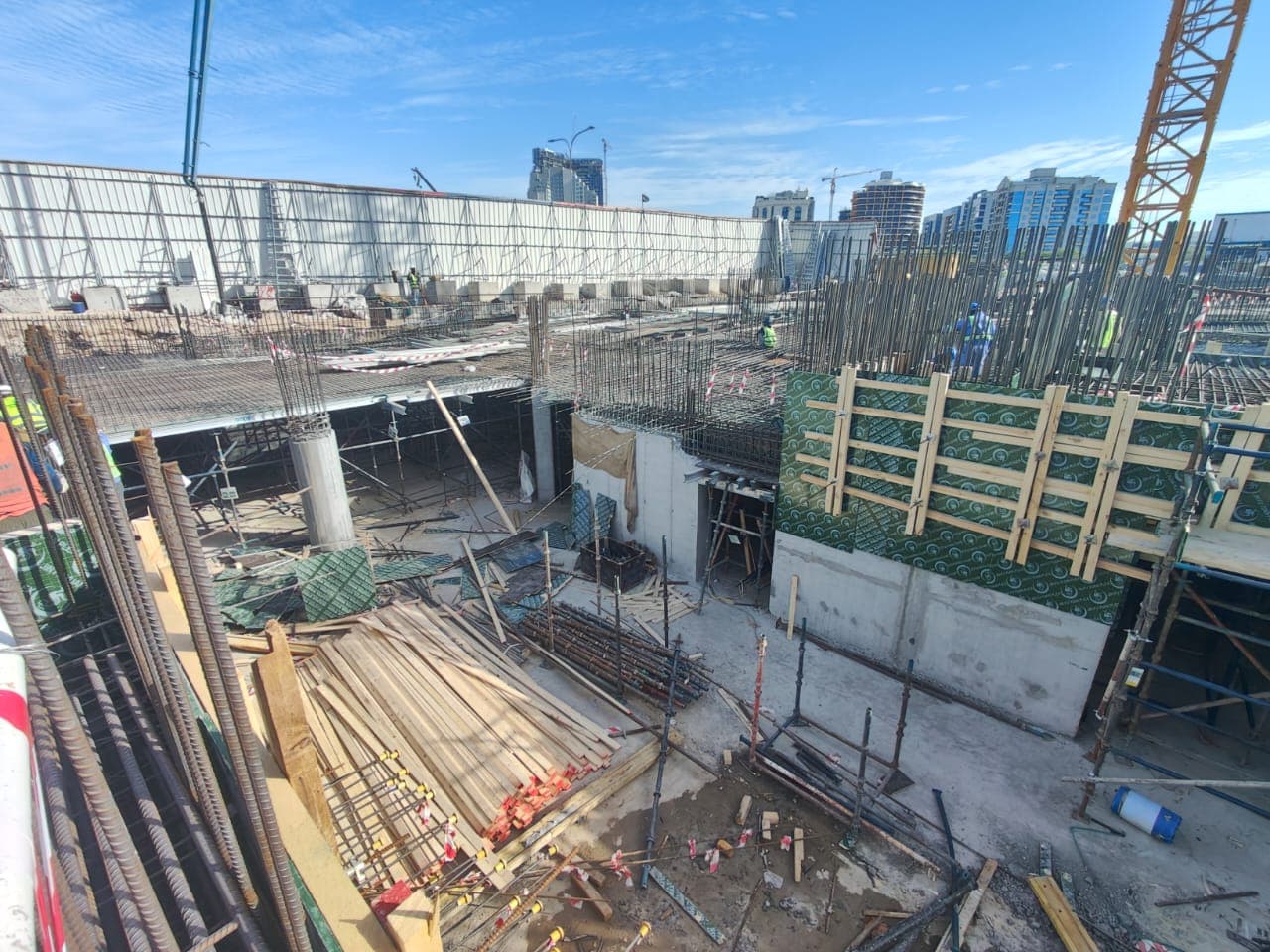 Oasiz 1 By Danube construction site, Land Department inspection photo 7, 24 December 2025