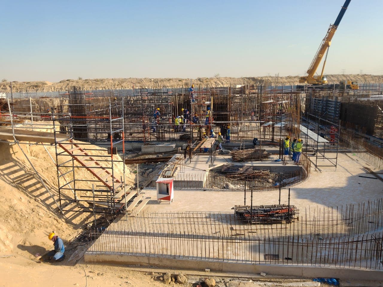 The Oasis - Lavita construction site, Land Department inspection photo 8, 5 January 2026