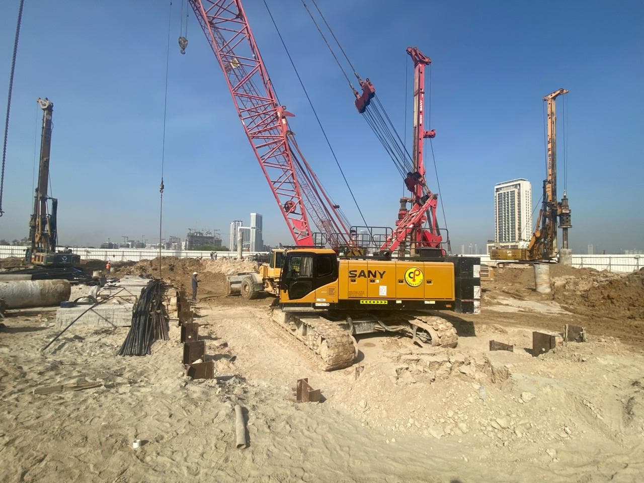 Parkway By Prestige One construction site, Land Department inspection photo 5, 9 October 2025