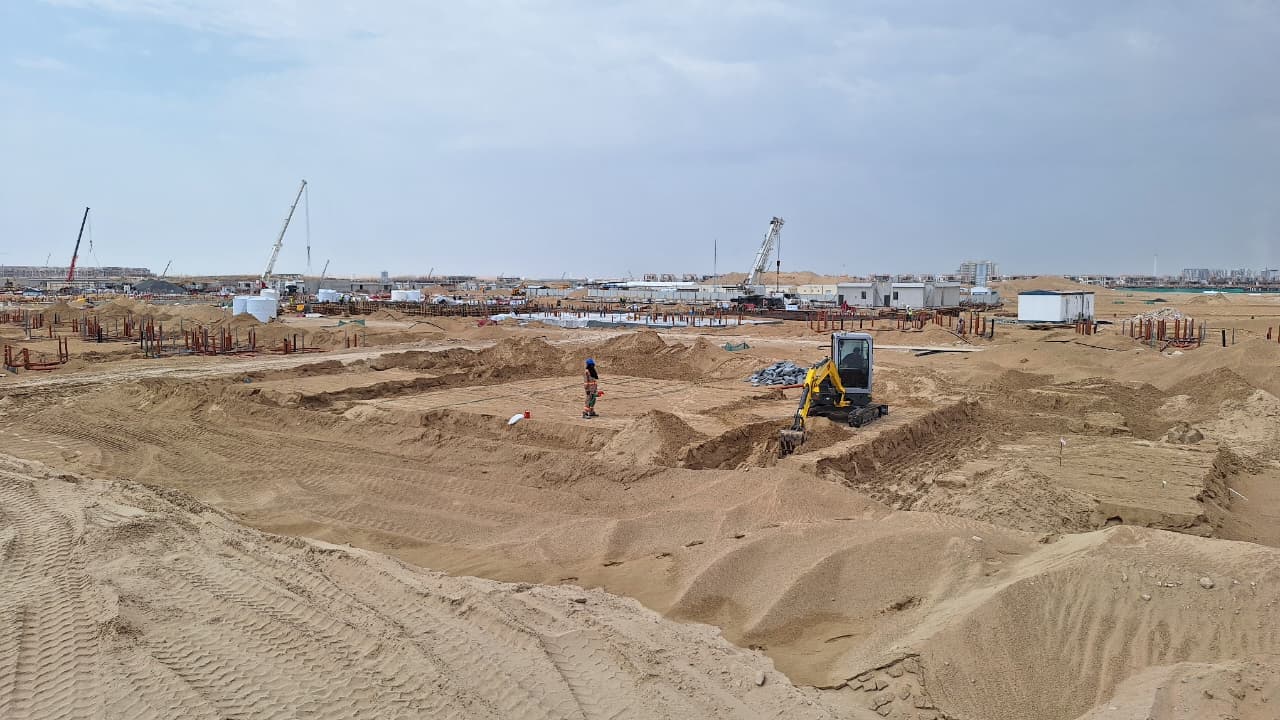 Greenridge construction site, Land Department inspection photo 2, 29 October 2025
