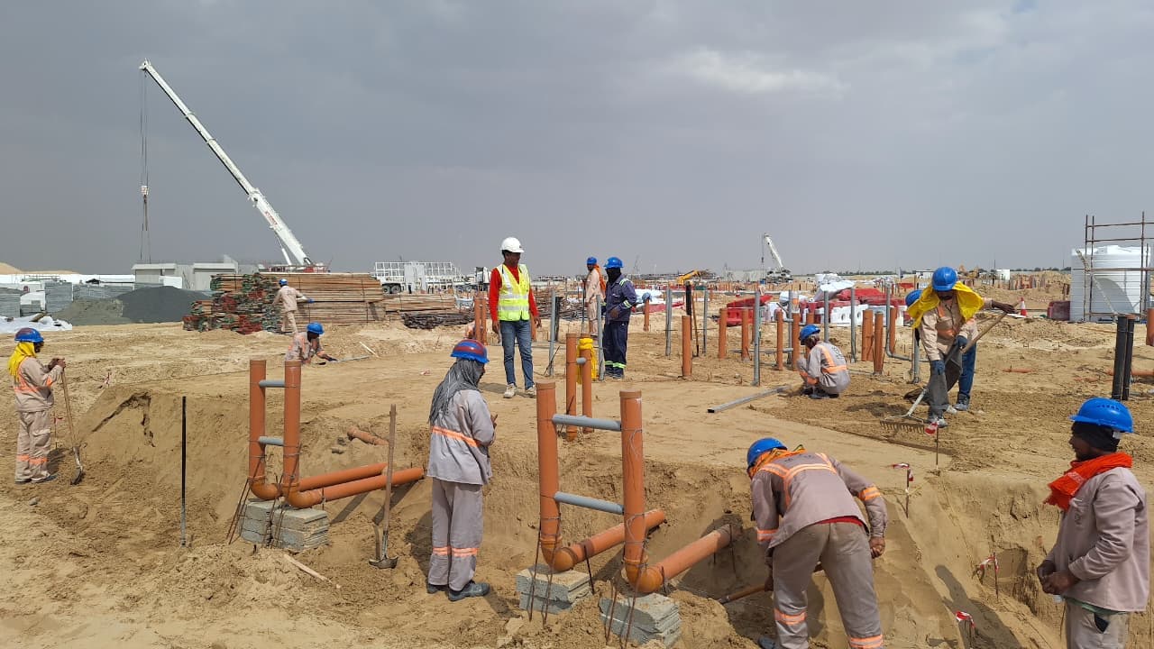 Greenridge construction site, Land Department inspection photo 3, 29 October 2025