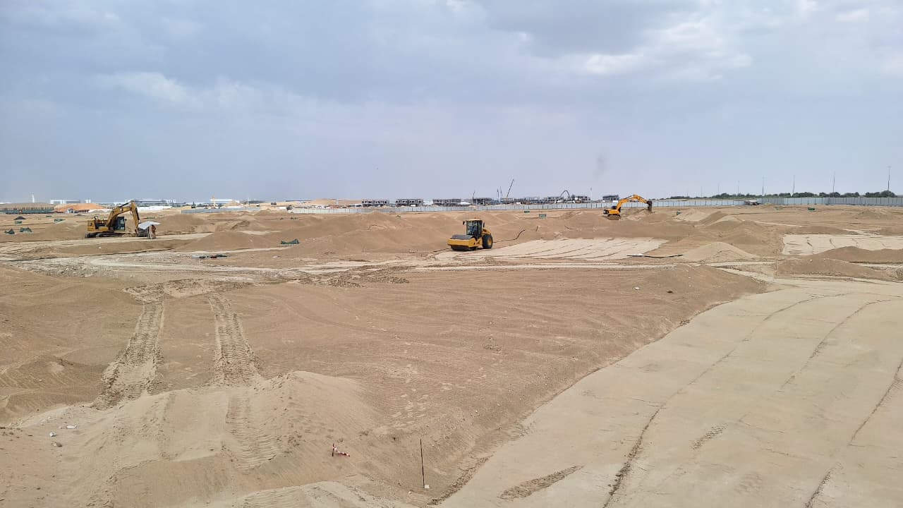 Greenridge construction site, Land Department inspection photo 4, 29 October 2025